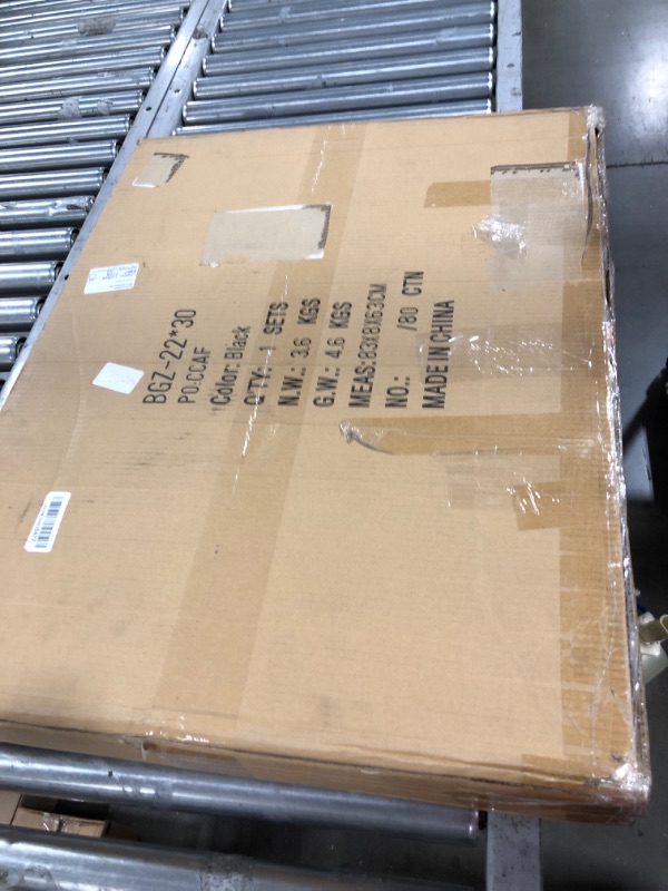 Photo 1 of WOODWORTH Irregular Mirror Decor for Living Room Bedroom Entryway, Wall Mounted Frameless