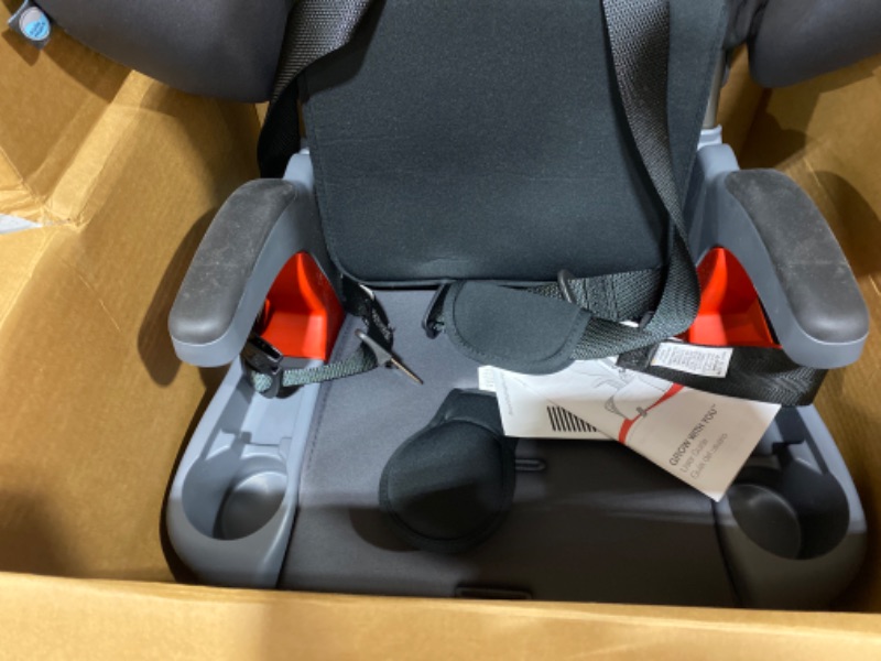 Photo 3 of Britax Grow with You Harness-to-Booster, Mod Black SafeWash Grow With You Non-ClickTight Mod Black