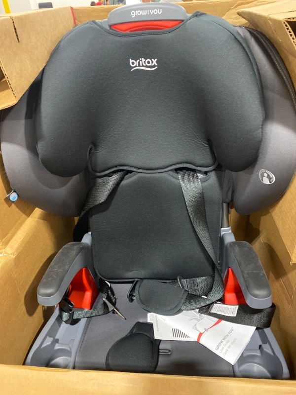 Photo 2 of Britax Grow with You Harness-to-Booster, Mod Black SafeWash Grow With You Non-ClickTight Mod Black