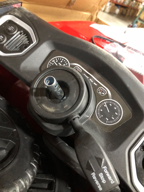 Photo 1 of 12V Chevy Silverado Ride on Truck with HIGH Speed Mode (5 MPH) & Parent Remote Control, Kid's Battery Powered Licensed Electric Vehicle, LED Lights, R
