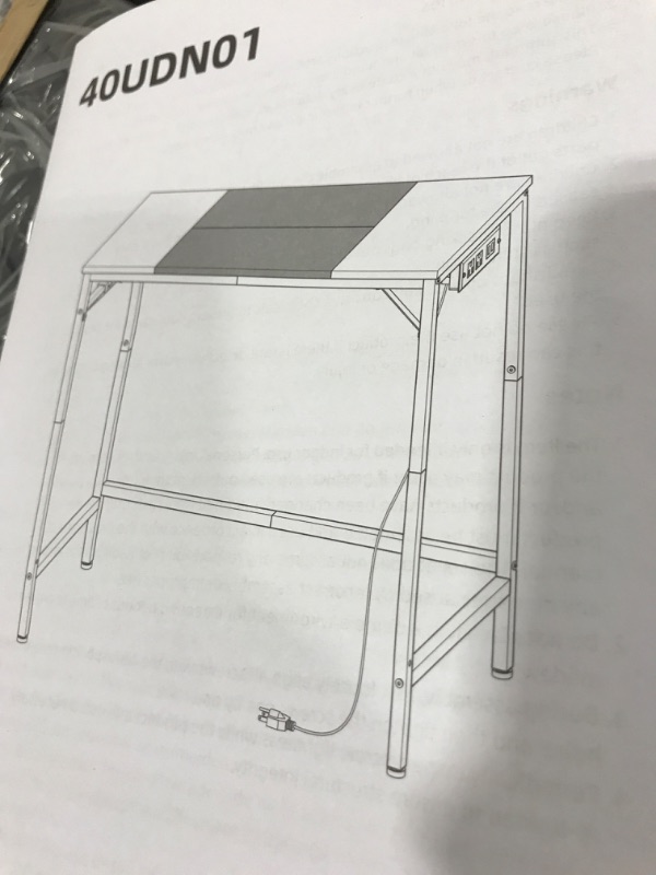 Photo 1 of hoobro electronic desk