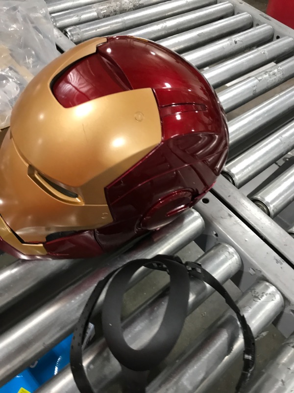 Photo 3 of Avengers Marvel Legends Iron Man Electronic Helmet - Multicolor Characters