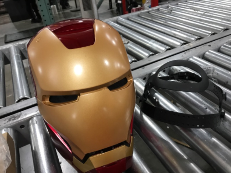 Photo 2 of Avengers Marvel Legends Iron Man Electronic Helmet - Multicolor Characters