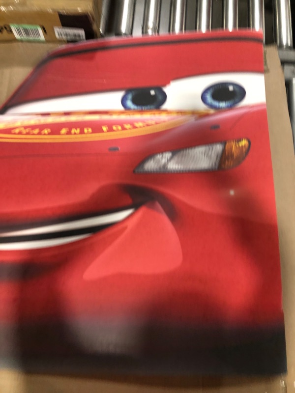 Photo 3 of Advanced Graphics Lightning McQueen Life Size Cardboard Cutout Standup - Disney Pixar's Cars 3 (2017 Film)
