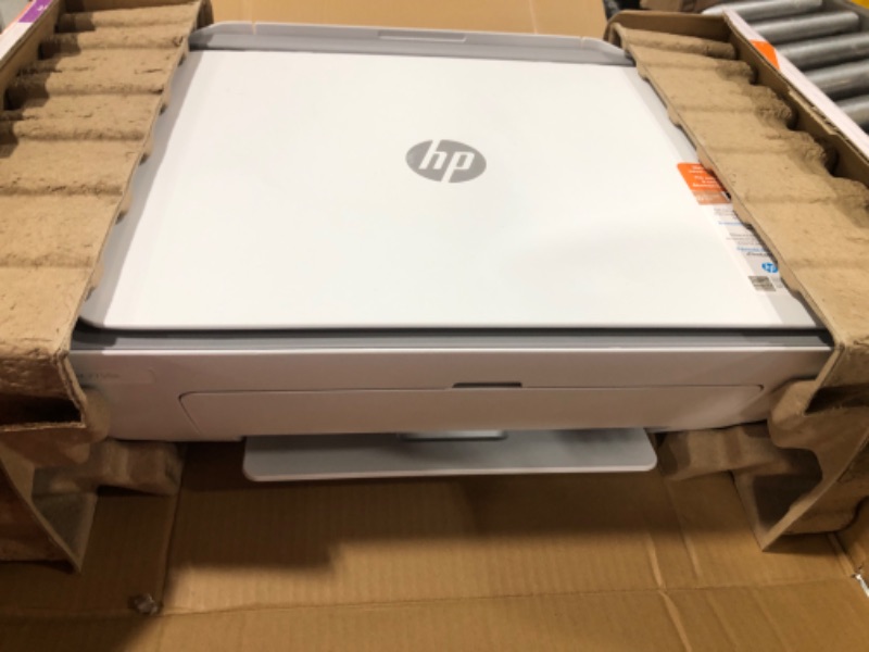 Photo 2 of DeskJet 2755e Wireless Inkjet Printer with 6 months of Instant Ink Included with HP+