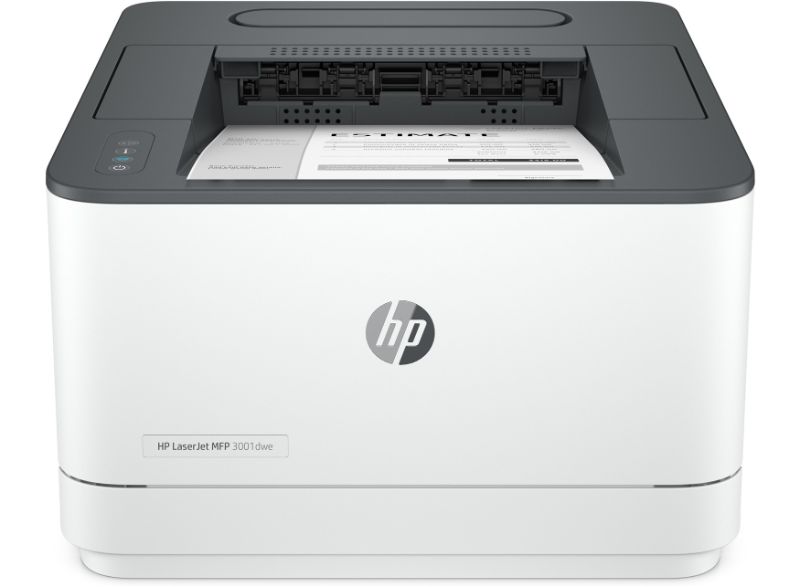 Photo 1 of HP LaserJet Pro 3001dwe Wireless Black & White Printer with HP+ Smart Office Features