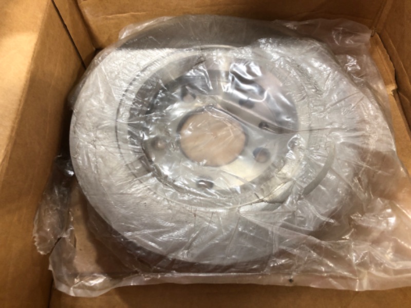 Photo 2 of ACDelco Silver 18A2351A Front Disc Brake Rotor