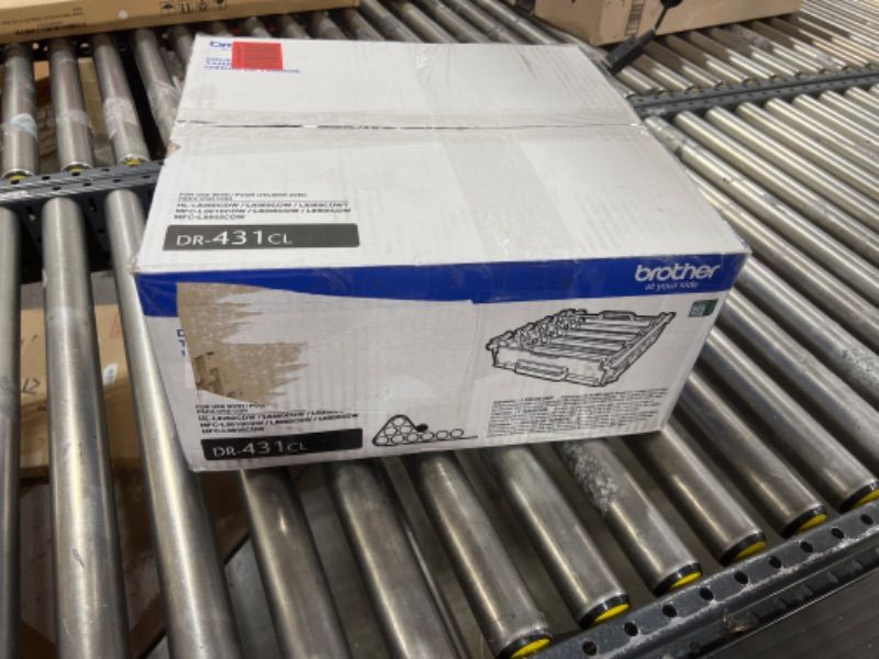 Photo 1 of Brother Printer DR431CL Drum Unit-Retail Packaging, White