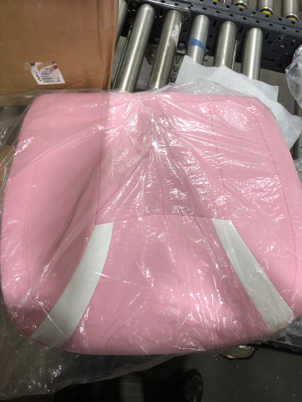 Photo 6 of Pink Gaming Chair for Kids, Gamer Chair for Teens Adults JOYFLY Computer Chair for Girls Video Game Chairs Silla Gamer Ergonomic PC Chair?Pink-White?