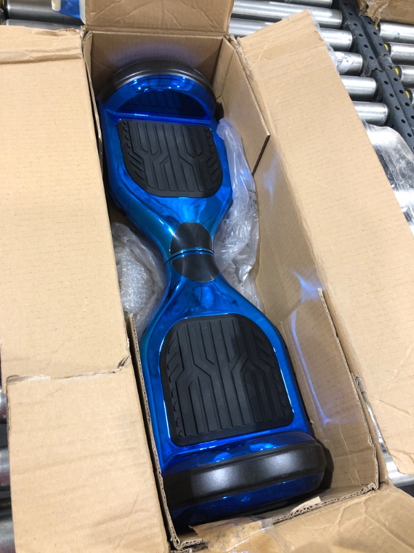 Photo 2 of Newest Generation Electric Hoverboard Dual Motors Two Wheels Hoover Board Smart Self Balancing Scooter with Built-in Bluetooth Speaker LED Lights for Adults Kids Gift
