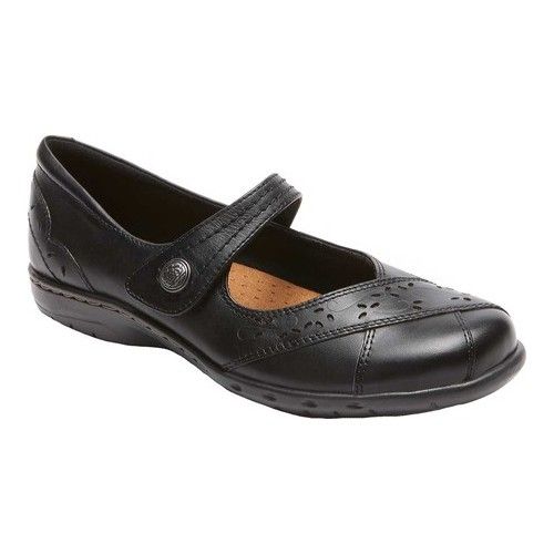 Photo 1 of Cobb Hill Petra - Womens 9 Black Slip on Medium
