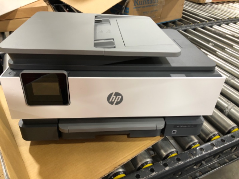 Photo 2 of HP OfficeJet 8015e All-in-One InkJet Printer with Bonus 6 Months Instant Ink with HP+
