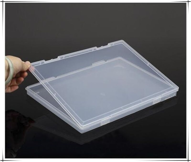 Photo 1 of Portable A4 File Box Transparent Plastic Box Office Supplies Holder Document Paper Organizers Case PP Storage Collections Container Magazine Organizers Box Case (10pcs)
Brand: Co-link