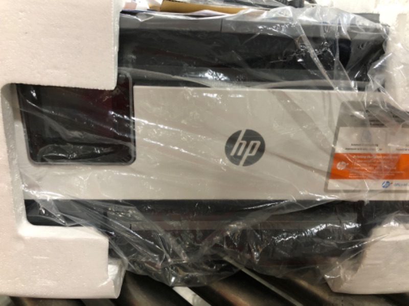 Photo 2 of HP OfficeJet Pro 8025e Wireless Color All-in-One Printer with bonus 6 free months Instant Ink with HP+ (1K7K3A), Gray