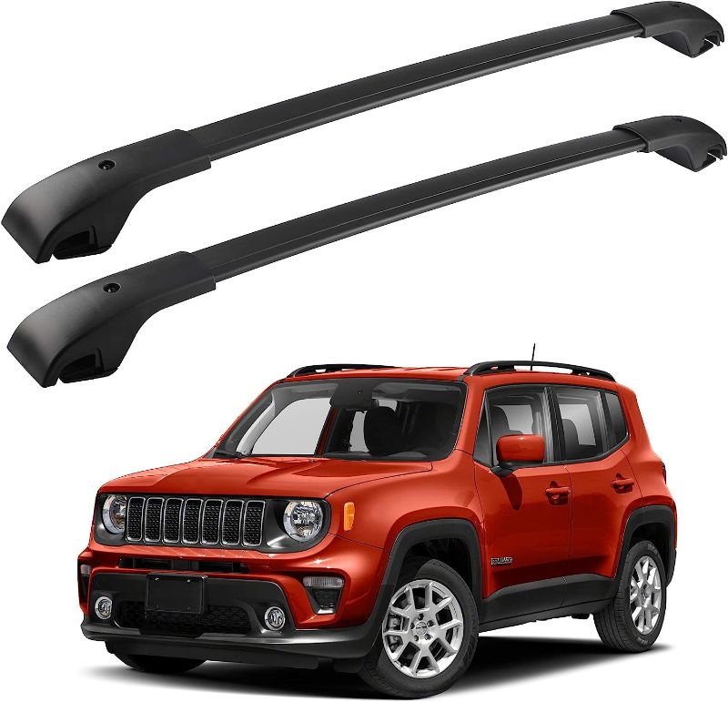 Photo 1 of  Roof Rack Cross Bars for 2015-2022 Renegade with Side Rails, Cargo Racks Rooftop