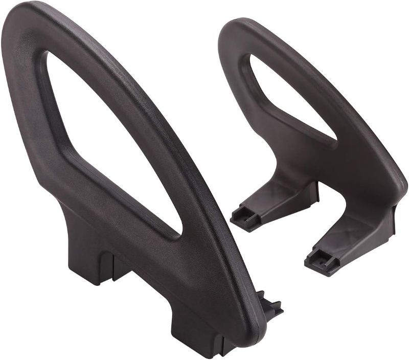 Photo 1 of 10L0L Golf Cart Arm Rest Hip Restraint for Club Car Precedent 2004-2011, Driver and Passenger Side, OEM# 102562701 102562801, 1 Pair
