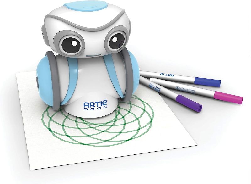 Photo 1 of Educational Insights Artie 3000 the Coding & Drawing Robot, STEM Toy, Gift for Boys & Girls, Ages 7+
