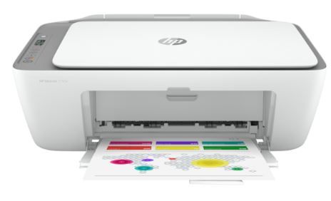 Photo 1 of HP DeskJet 2755e Wireless Color All-in-One Printer with Bonus 6 Months Instant Ink with HP+ (26K67A)
