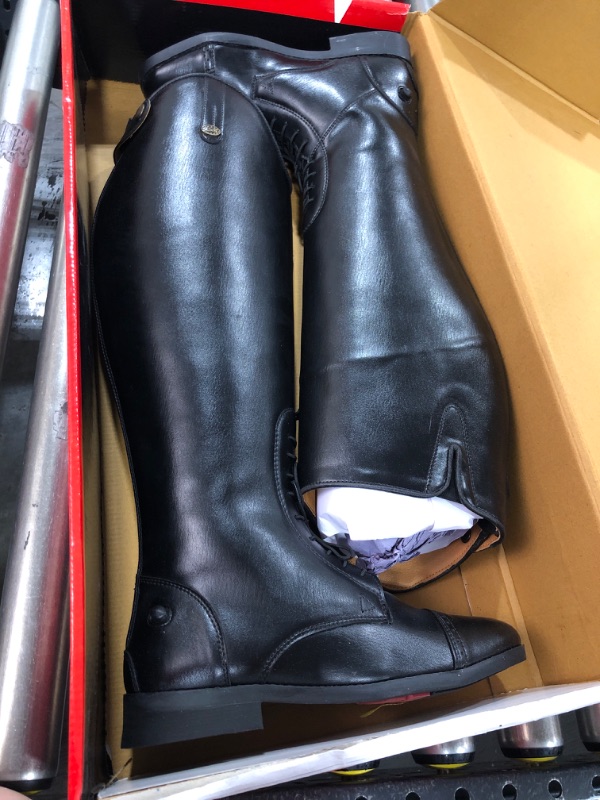 Photo 2 of Equi-star Women's Field Boots 9.5 Wide Black