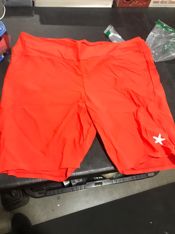 Photo 1 of ORANGE SHORTS 