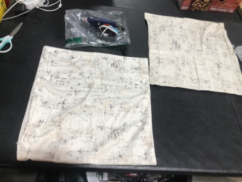 Photo 1 of 2 BEIGE PILLOW CASES 