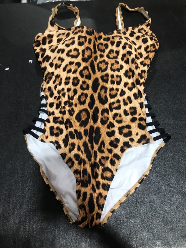 Photo 1 of BATHING SUIT CHEETAH PRINT 