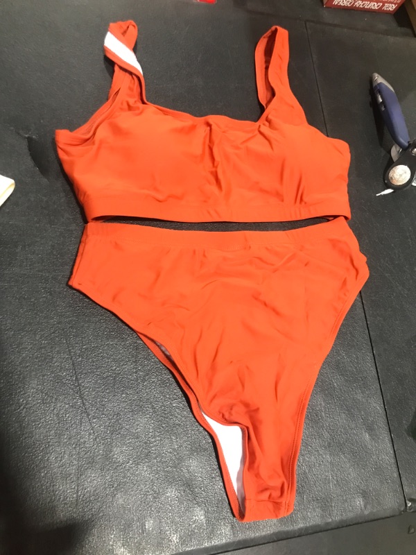 Photo 1 of BATHING SUIT ORANGE 