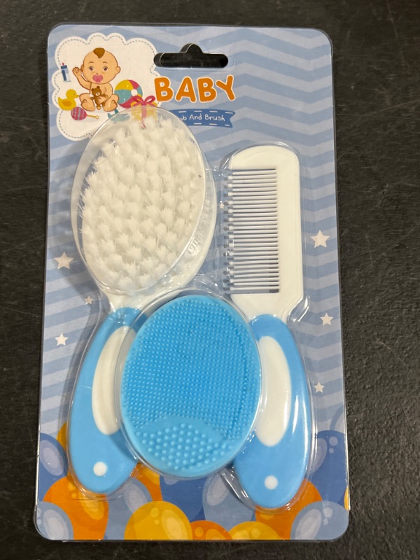 Photo 1 of BABY COMB AND BRUSH 