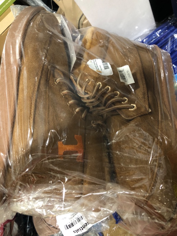 Photo 1 of BROWN BOOTS SIZE 10