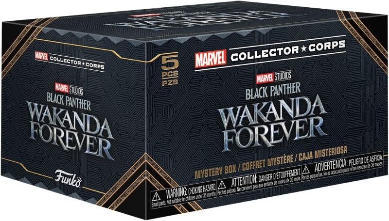 Photo 1 of Funko Marvel Collector  Black Panther: Wakanda Forever