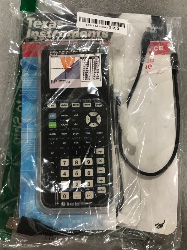 Photo 2 of Texas Instruments Ti-84 Plus CE Graphing Calculator