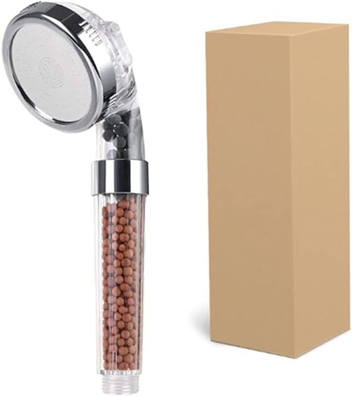 Photo 1 of 3 Modes Shower Head High Pressure Saving Water Bath Shower 