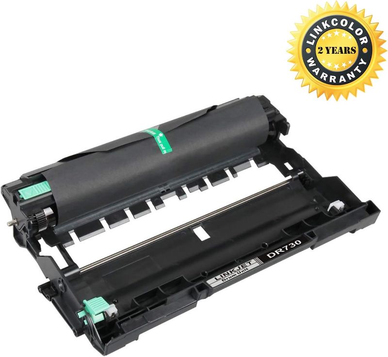 Photo 1 of Linkjet Compatible DR760 DR730 Drum Unit Replacement for Brother DR-730 DR-760 Drum Unit for Brother HL-L2370DW HL-L2350DW HL-L2390DW HL-L2395DW HL-L2370DWXL Printer, Black 1-Pack https://a.co/d/b5E0mBI