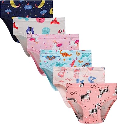 Photo 1 of Boboking Baby Soft Cotton Underwear Little Girls'Briefs 5 Toddler Undies