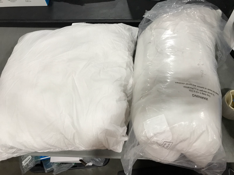 Photo 1 of 2 WHITE PILLOWS