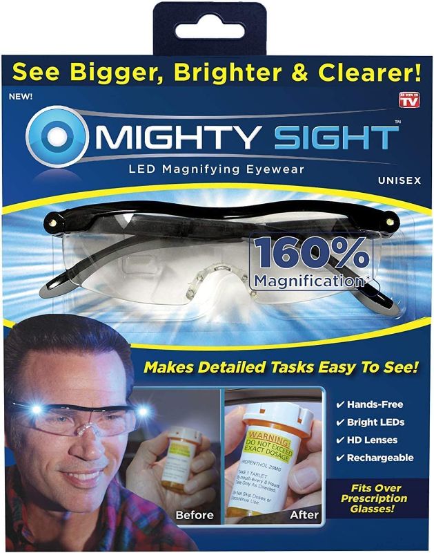 Photo 1 of  Mighty Sight LED Magnifying Eyewear