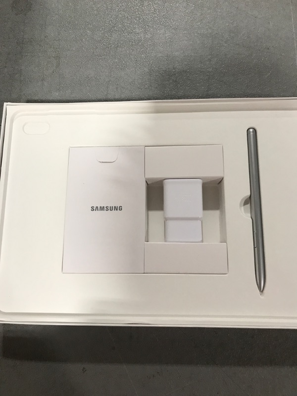 Photo 5 of SAMSUNG Galaxy Tab S7 FE 12.4” 64GB WiFi Android Tablet, Large Screen, S Pen Included, Multi Device Connectivity, Long Lasting Battery, US Version, 2021, Mystic Silver