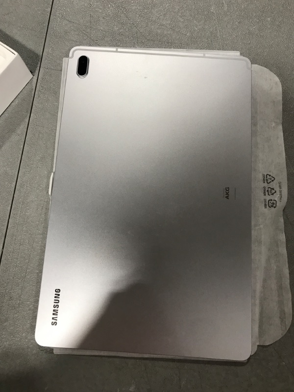 Photo 4 of SAMSUNG Galaxy Tab S7 FE 12.4” 64GB WiFi Android Tablet, Large Screen, S Pen Included, Multi Device Connectivity, Long Lasting Battery, US Version, 2021, Mystic Silver