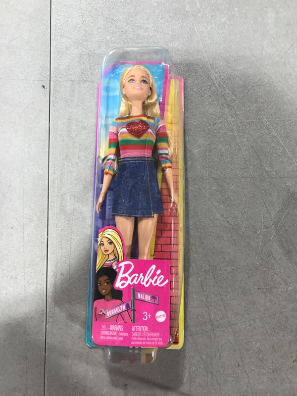 Photo 2 of Barbie ITT - Core BRB &#34;Malibu&#34; Doll