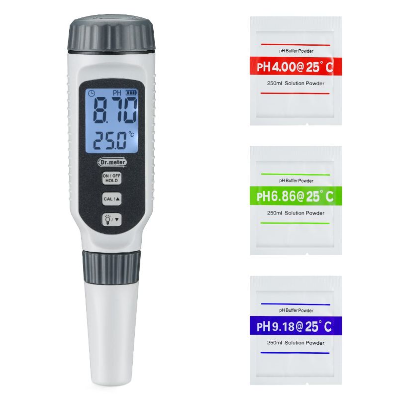 Photo 1 of 
pH Meter, Dr.meter 