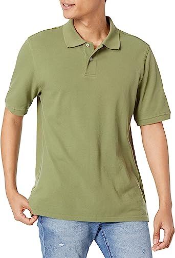 Photo 1 of Amazon Essentials Men's Regular-Fit SIZE L 