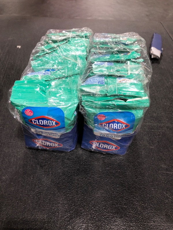 Photo 2 of Clorox, fresh Scent, 9 Count wipe 24 Pack