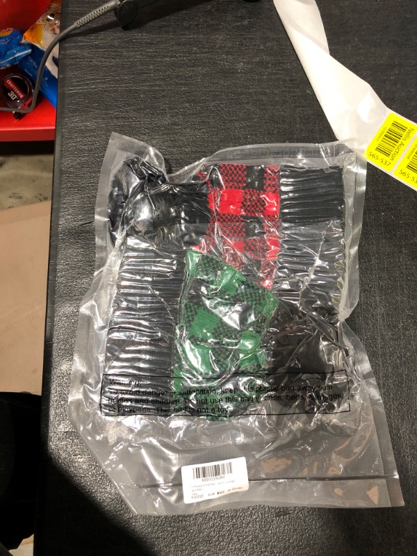 Photo 1 of 2 Pack of Generic Beanies Red and Green