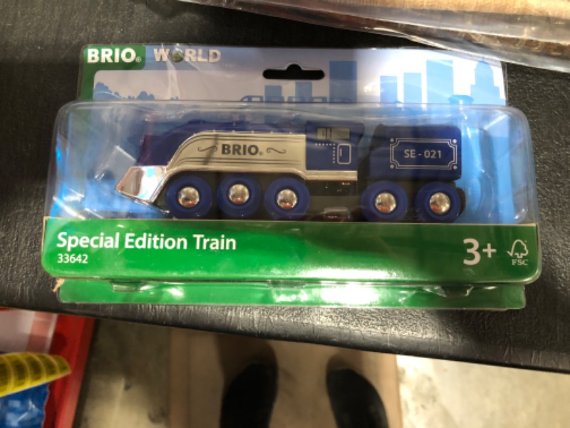 Photo 2 of Brio World 33642 Special Edition Train 2021 | Toy Train for Kids Age 3 and Up