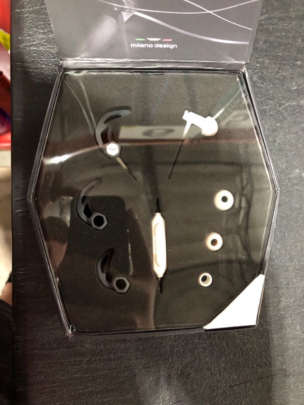 Photo 1 of V-MODA Forza In-Ear Headphones with In-Line Mic and Remote Control (Apple iOS, White)
