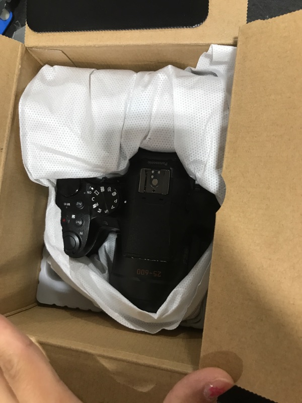 Photo 3 of Panasonic LUMIX FZ300 Long Zoom Digital Camera Features 12.1 Megapixel, 1/2.3-Inch Sensor, 4K Video, WiFi, Splash & Dustproof Camera Body, LEICA DC 24X F2.8 Zoom Lens - DMC-FZ300K - (Black) USA