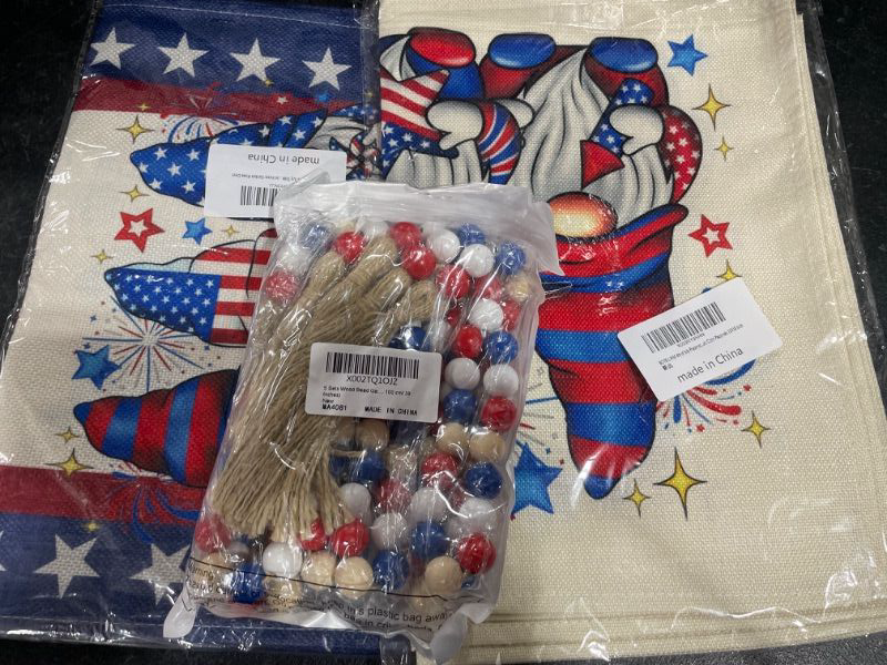 Photo 1 of 3 Piece Patriotic Holiday Bundle 