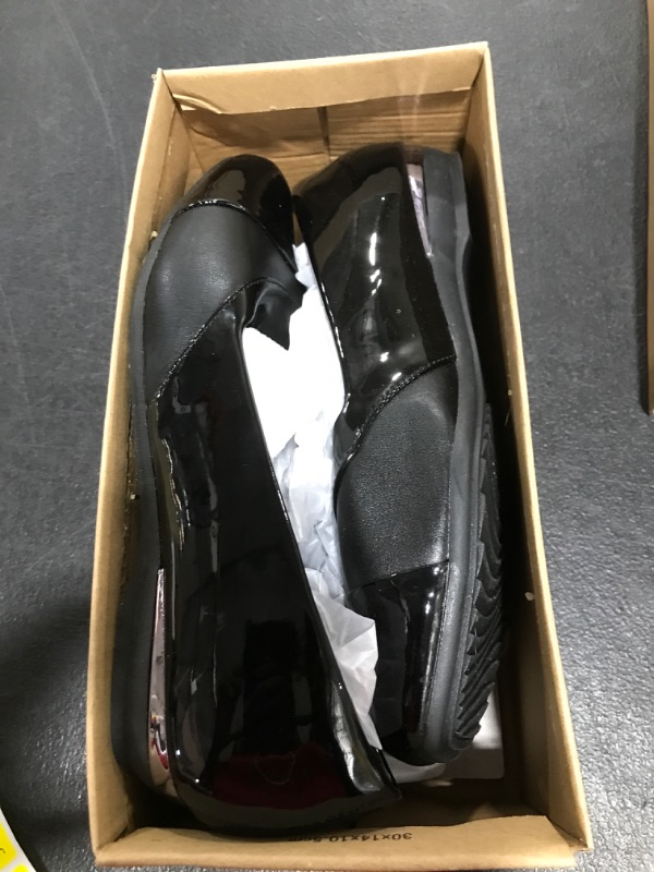 Photo 1 of BLACK SHOES SIZE 9 