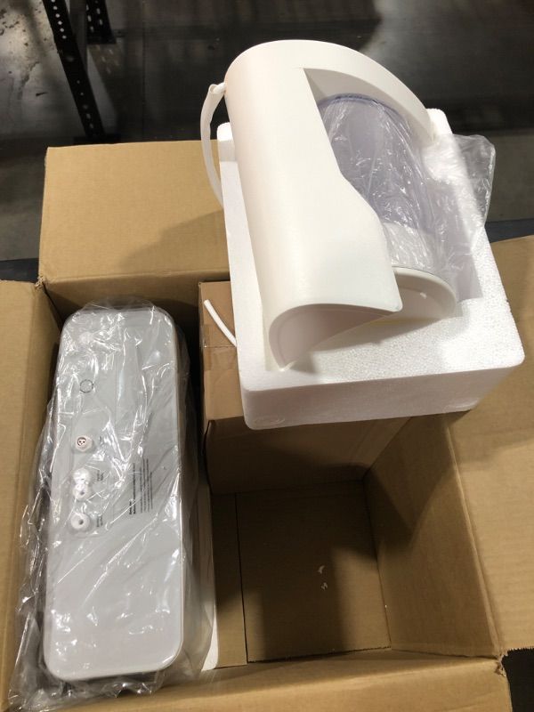 Photo 1 of Veurden Table top Water Filtration and Purification System. Reverse Osmosis Water Purifier, with 2:1 Drainage Ratio, is Equipped with Water Purifier Kettle, Without Waiting for Direct use.