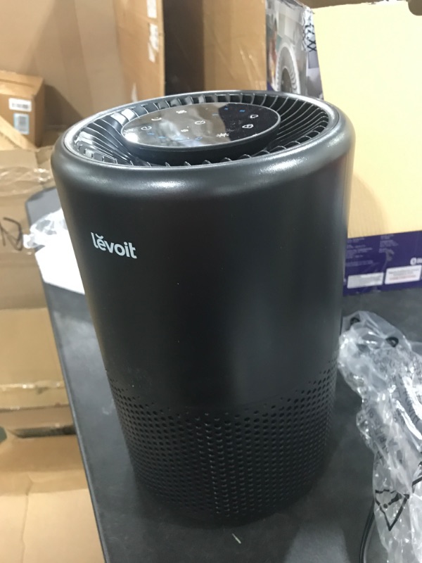 Photo 2 of LEVOIT Air Purifier for Home Large Room, Smart WiFi Alexa Control, HEPA Filter for Allergies, Removes Pollutants, Smoke, Dust, Covers up to 915 Sq.Foot, 24dB Quiet for Bedroom, Core 200S, Black
